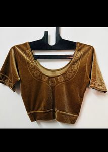 Velvet Blouse