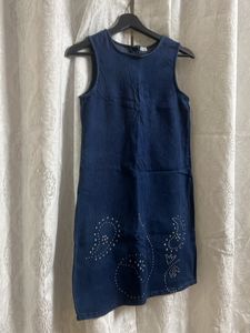 Very Cute Short Jeans Dress No Bargain