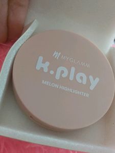 Myglamm K.Play Melon Highlighter