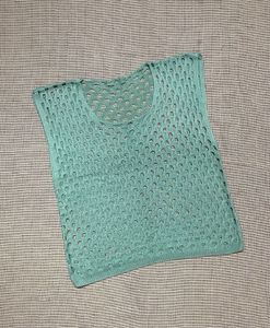 Mesh Knit Tank Top