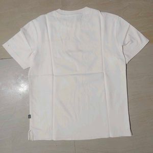 loewe off white T-Shirt with Embossed Logo