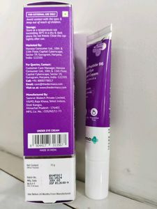 Dermaco Snail Peptide 96 Under Eye Cream