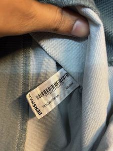 Bershka Oversized unisex windbreaker/Sweater