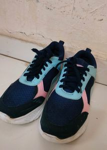 Trending Blue Sneakers .Shoes Unisex