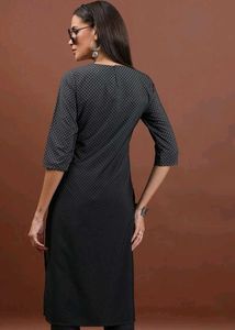 Elegant Printed Kurta
