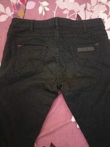 Women's Jet Black  Soft Jeans