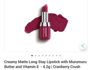 Mamaearth Matte Long Stay Lipstick Pack Of 2