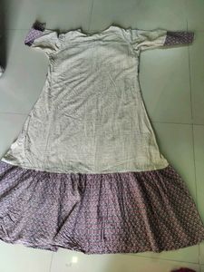 A Line Kurta...