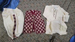 Men's Ethnic Kurta Set 3-4 Years boy