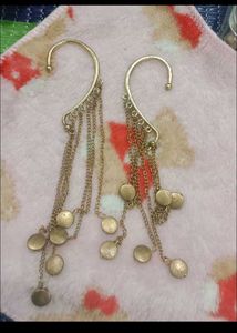 Designer Long Dangle Earrings