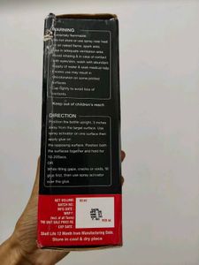 Polyfix spray glue activater