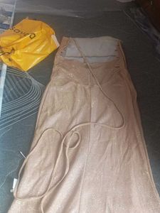 Sparkling Gold Maxi Dress
