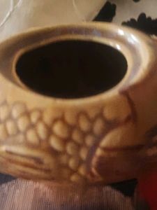 Unique Ceramic Fish Decorative Pot