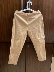 Chic Beige Trousers