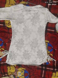 Y2K Paris Printed Top / Mini Dress