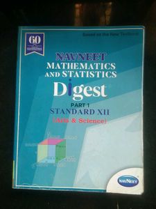 Navneet Mathematics and Statistics Digest Part 1