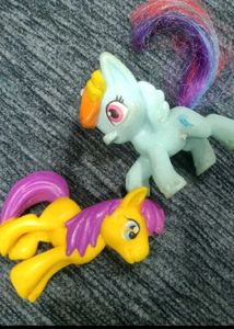 My Little Pony Rainbow Dash Toy (3 piece)