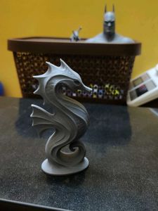 Artistic Seahorse Figurine