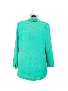 Long Shirt Sea green Top