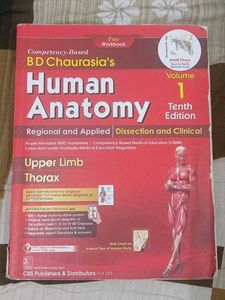 BD Chaurasia's Human Anatomy Vol 1