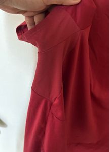 Decathalon Red Active Wear T-Shirt