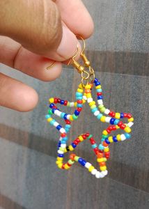 Star Beaded Earrings