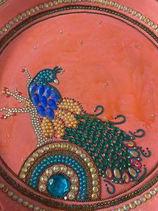 Decorative Pooja Thali Set