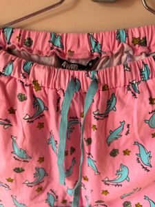 Cute Dolphin Print coord set