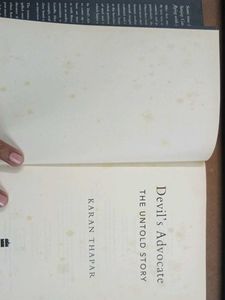devil's advocate: an untold story