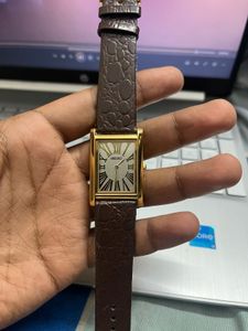 Seiko Tank Classic Rectangle Watch
