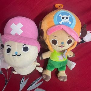 One piece Chopper Plush set