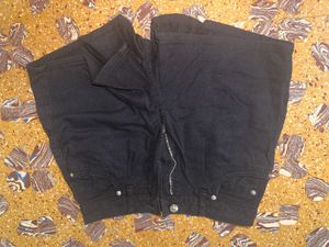 Classic Black Jean shorts