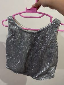 Sequin Party strechable Blouse