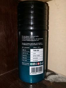 SPYKAR ALPINE DRIFT BODY SPRAY 🔥✨