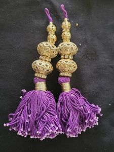 Assorted Decorative Tassels/Blouse hanging