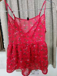 RIO Floral Layered Cami Top