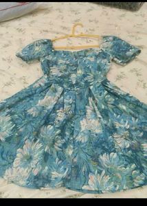 Floral Print Summer Dress