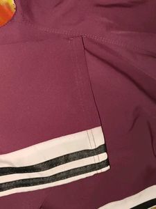 Adidas Maroon Athletic Pants