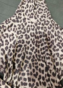 H&amp;M Leopard Print Top
