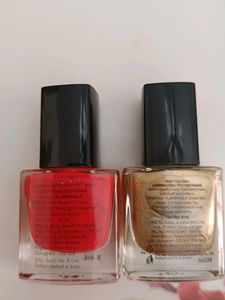 Avon True Color Combo 2 Big Nail Paints