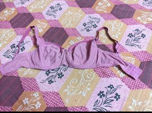 Elegant zivame wired Purple Bra