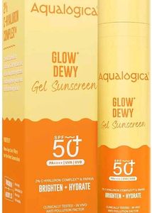 Aqualogica Glow Dewy Gel Sunscreen SPF 50