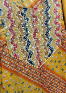 Elegant Yellow Kurta Set with Dupatta
