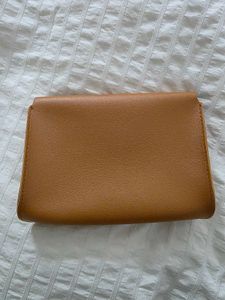 Acqua di Parma tan coloured pouch