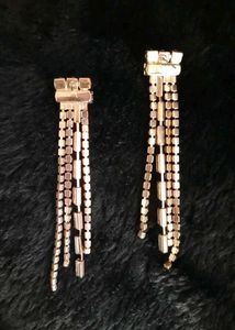 Designer Diamond Drop Earrings
