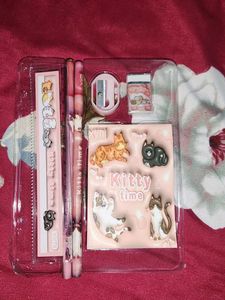 Kawaii  Stationery Set for kids and gifting 🎁