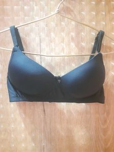 Classic Black Padded Bra