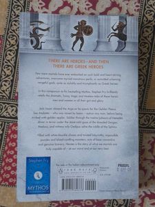 Stephen Fry's Heroes: Greek Myths Retold
