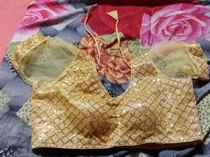 Sparkling Sequined Blouse