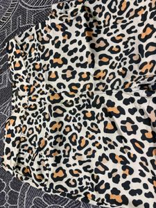 SHEIN Leopard Print Pants